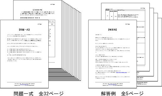 インバスケット問題集(3冊)